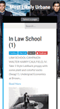 Mobile Screenshot of mostlikelyurbane.com
